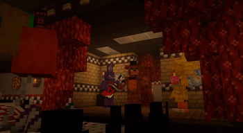 FNaF 1 Stage