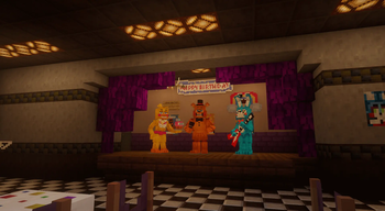 FNaF 2 Stage