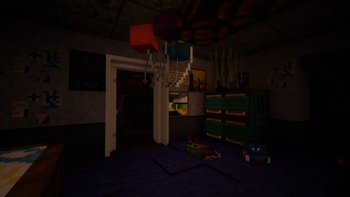 FNaF 4 Bedroom