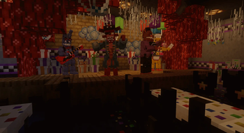 Fredbear's Dining Room Stage