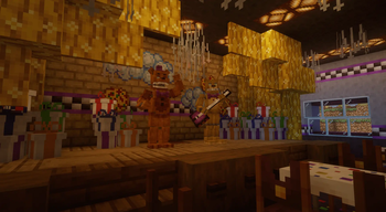 Fredbear's Main Stage!