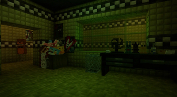 FNaF 3 Office