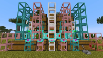 A Diamond Pipe sorting system