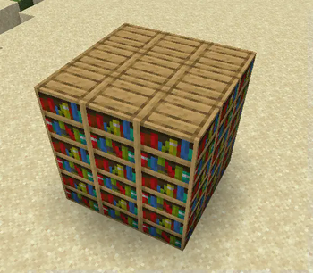 Vanilla Bookshelves