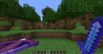 Screenshot with standart configuration
