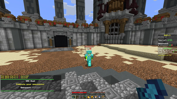 Screenshot in UHC