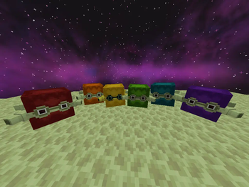 A rainbow of colors!