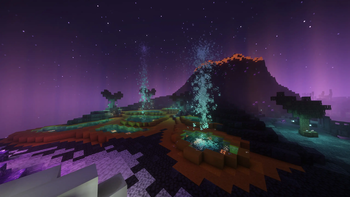 Geysers in the lobby