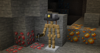 Mining Helmet and Ore