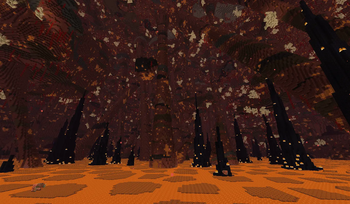 Lava ocean