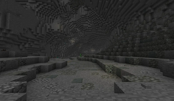Stone cave