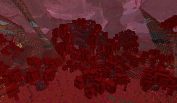 Crimson forest