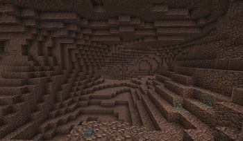 Granite cave