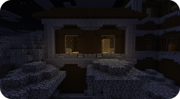 Woodland Mansion With Connected Glass