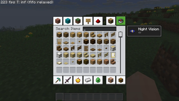 Creative inventory