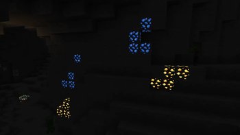 Glowing Ores
