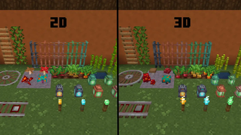 2D alternative comparison