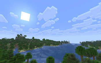 Clouds during the daytime