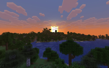 Clouds at sunrise