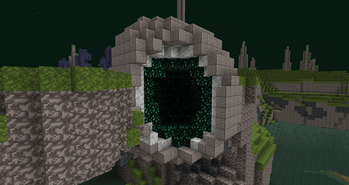 Malachite Geode
