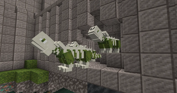 Crevasse Crawlers in Crevasse