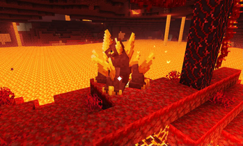 Nether Gold Giggalith