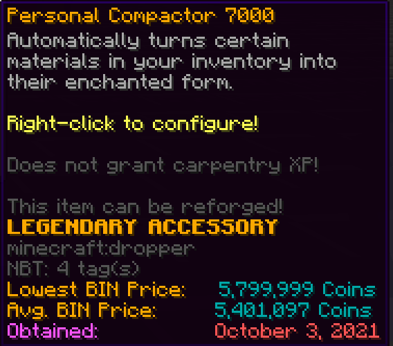 auction tooltip