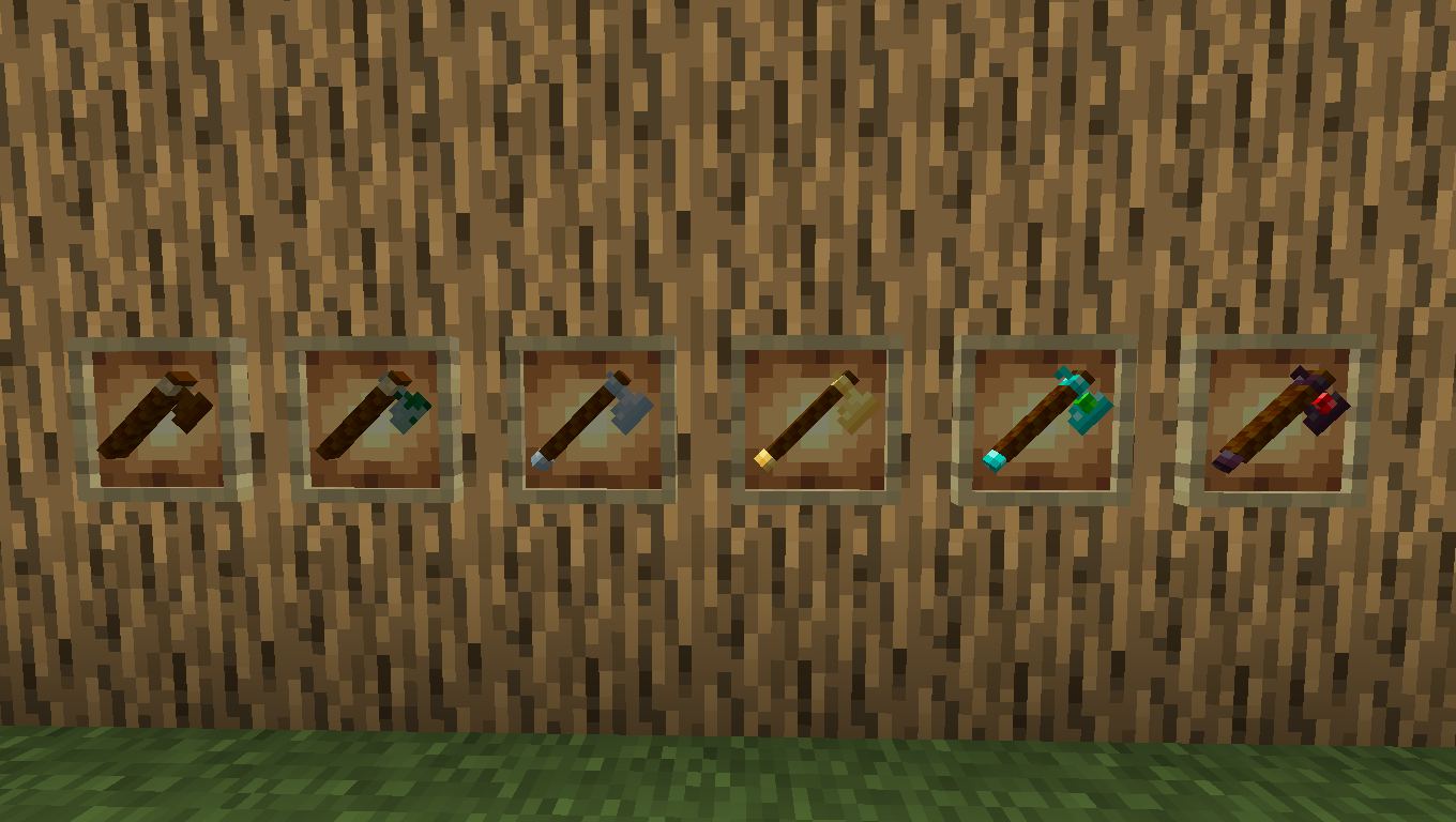all axe models/textures
