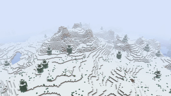 Snowy Plains