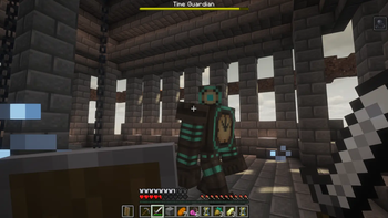 Time Guardian Battle