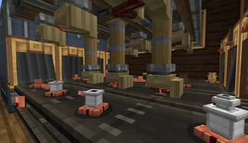 A "Reedy" Assembly line