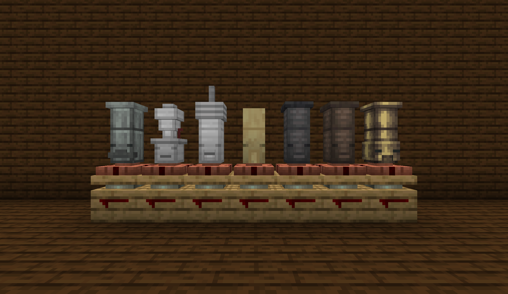 Version 0.8.0 introduces 7 brand new pipes!