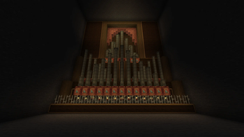 A diapason organ