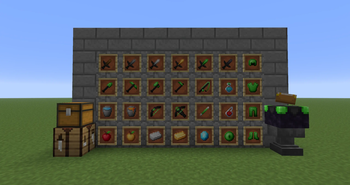 items - green