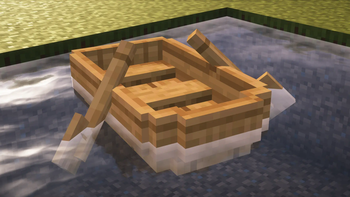 Oak Boat