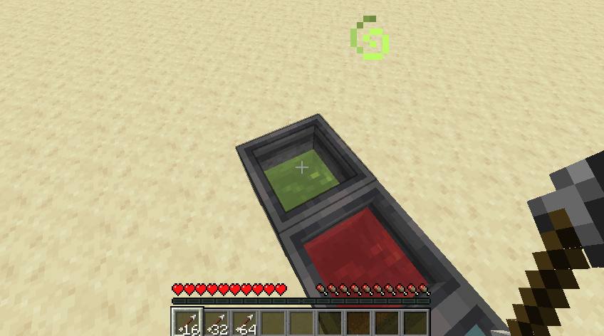 Creating tipped arrows