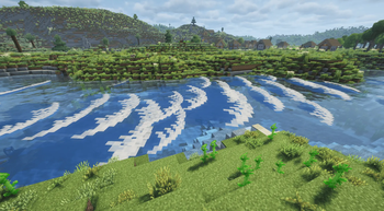 River waves