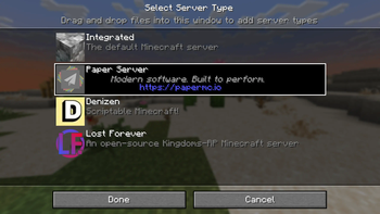 Server Types