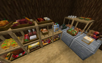 Various decoration options