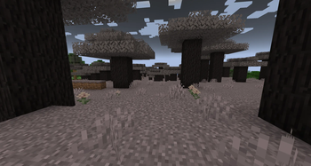 Wilted Woods biome