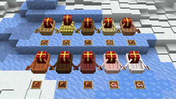 Chest Boat Parity
