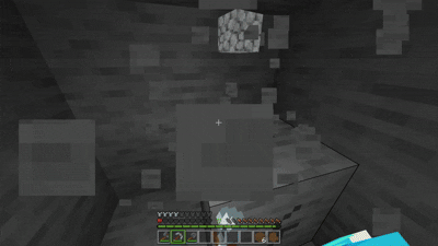 Mining animation/Strike