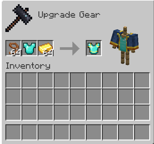 Example of Applying a New Trim Pattern