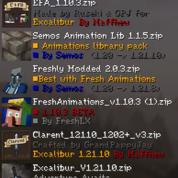 Load Order FOR 1.21.1+