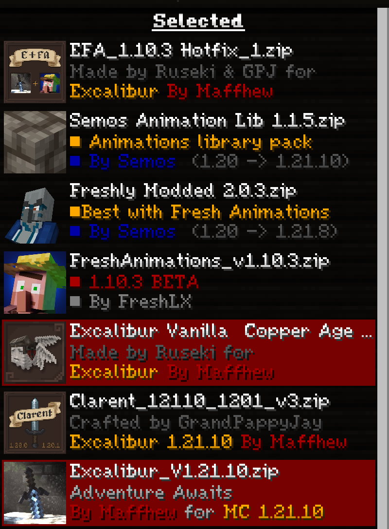 Load Order FOR 1.20.1