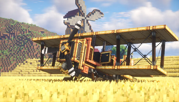 The "Buzzard" Biplane