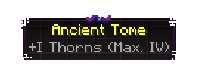 Quark ancient tomes