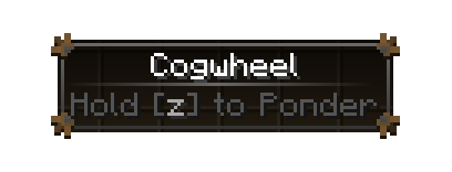 Create andesite tier items