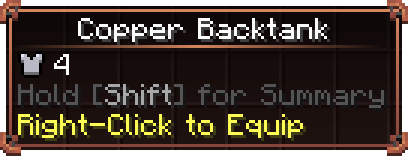 Create copper-tier items