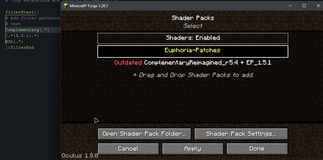 After Oculus
